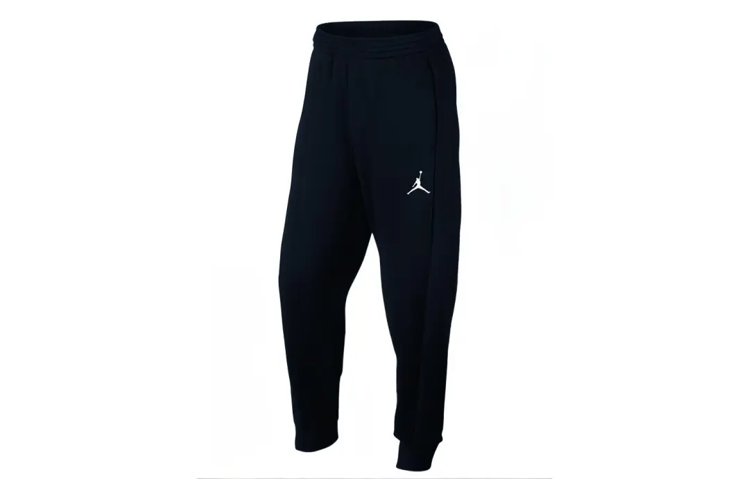 Jordan Knitted Sweatpants Men's Black