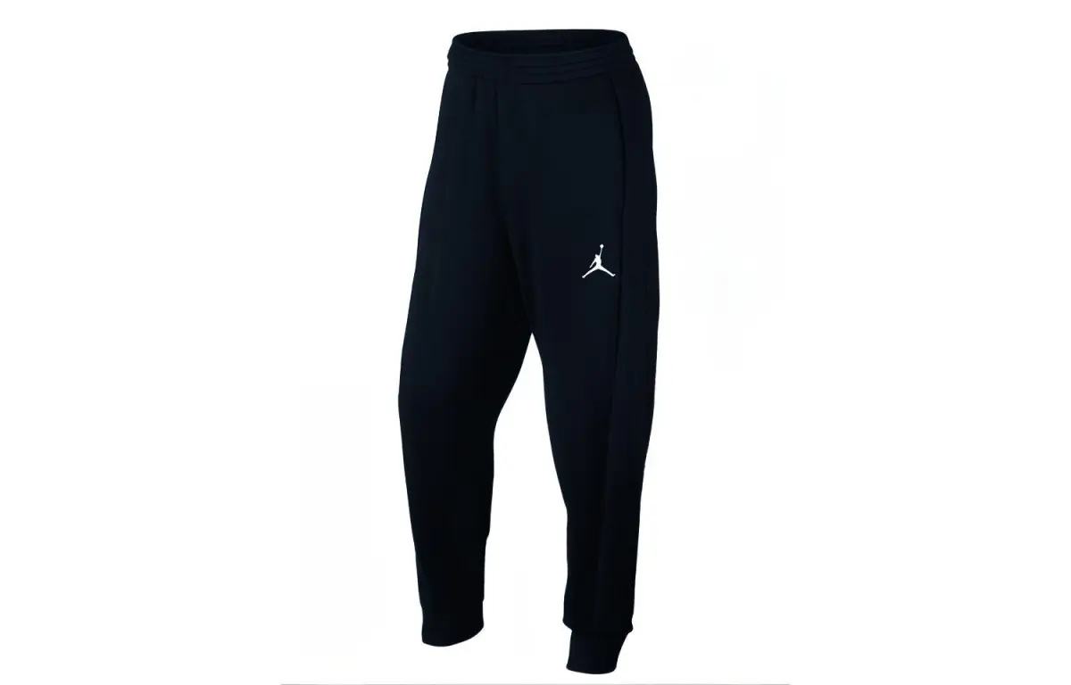 Jordan Knitted Sweatpants Men's Black