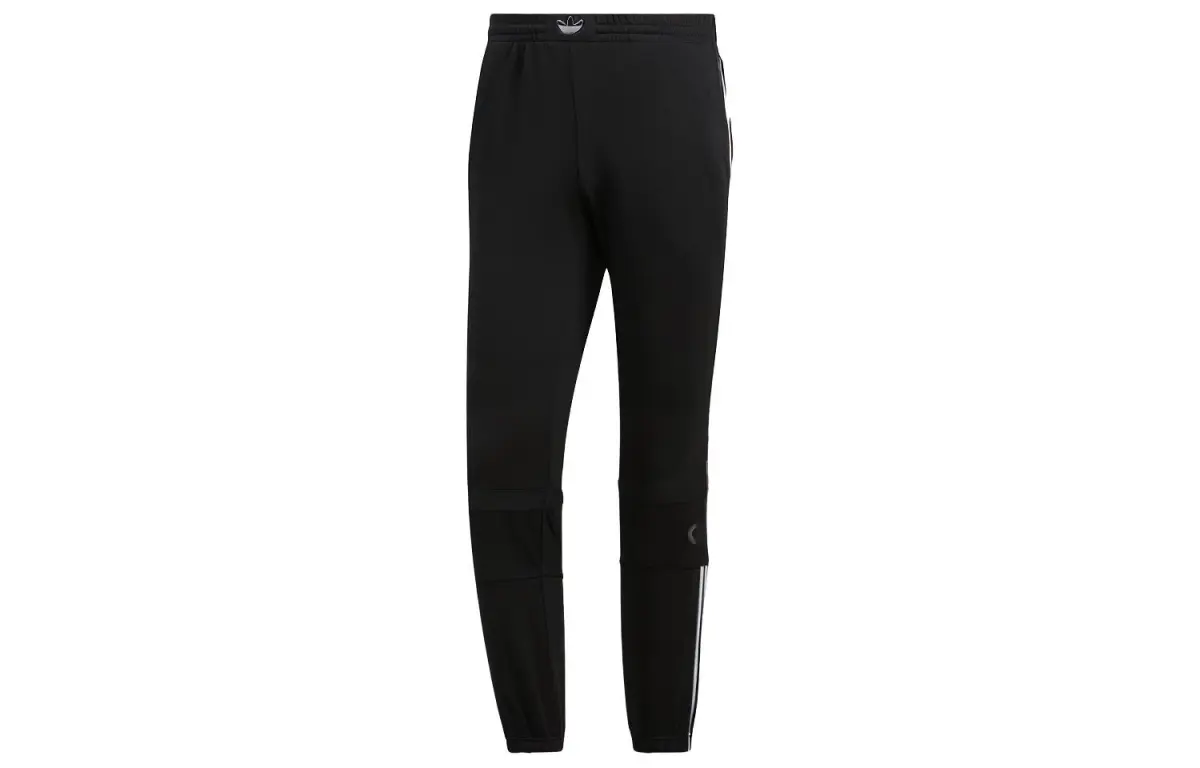 Adidas Originals Knitted Sweatpants Men's Black