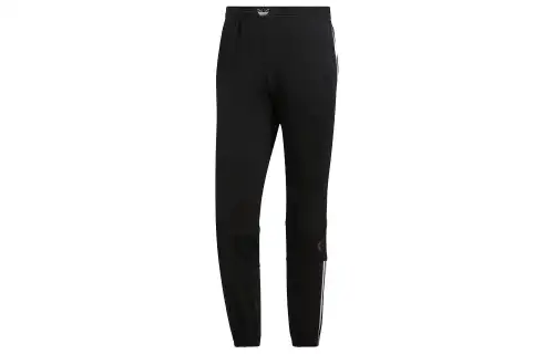 Adidas Originals Knitted Sweatpants Men's Black