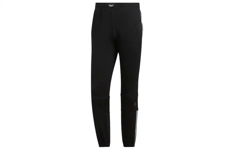 Adidas Originals Knitted Sweatpants Men's Black