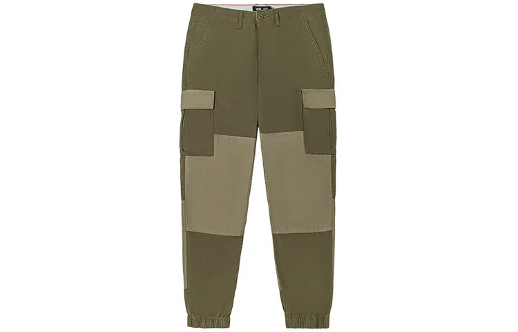 Vans Cargo Pants Men's Green Moderate Cuffed Pants