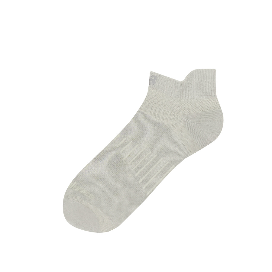 New Balance Ankle Socks Unisex 1 Pack Gray