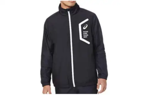 ASICS Uratricot Breaker JKT Slim Jackets & Coats Men's Black