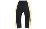 Li Ning CF Knitted Sweatpants Men's Black Moderate Straight Fit Pants