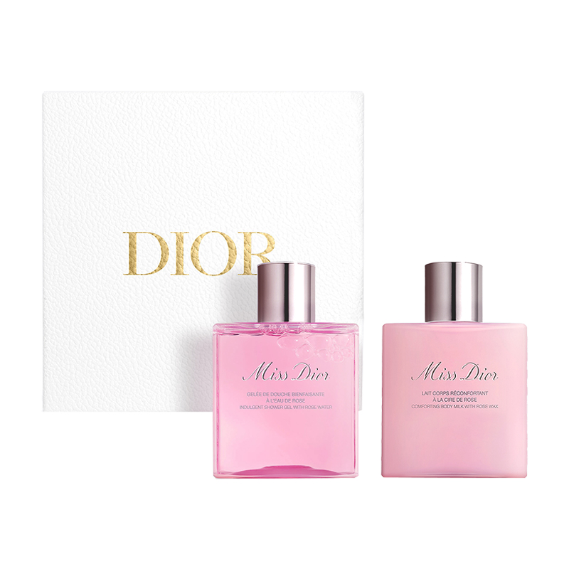Набор для ухода за телом Dior Miss Dior Rose Body Care Set (розовый)