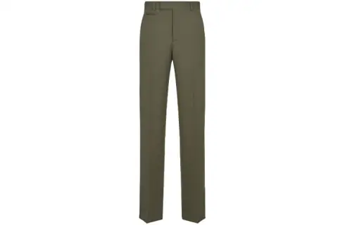 DIOR Quarterly New Products Cargo Pants Men's Olive Moderate