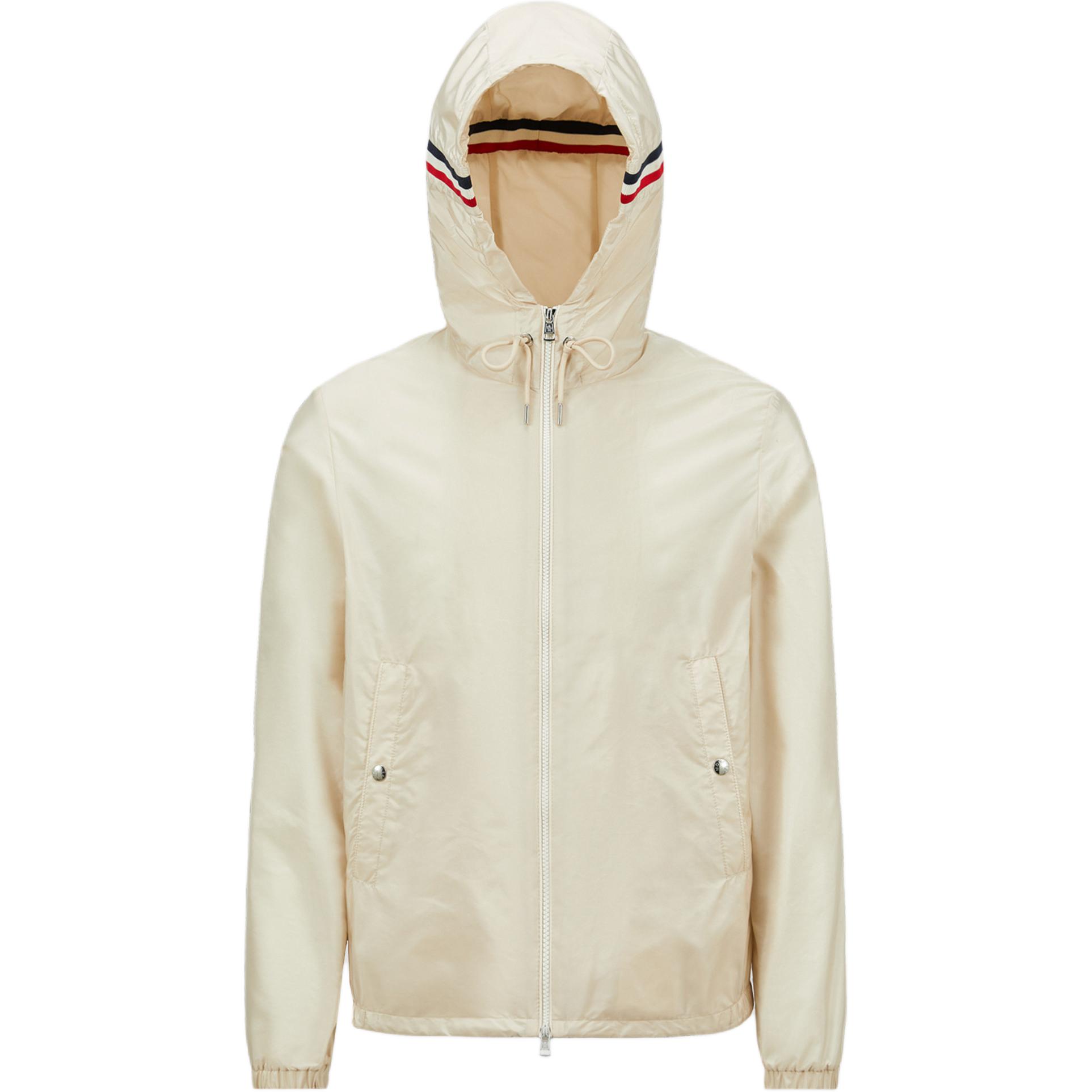 Мужская куртка Moncler (бежевая)