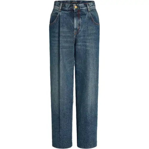 LOUIS VUITTON FW21 Jeans Men's Denim Blue
