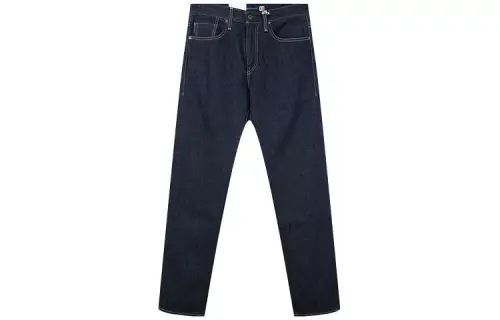 Levis Standard Straight Fit Pants Jeans Men's Blue