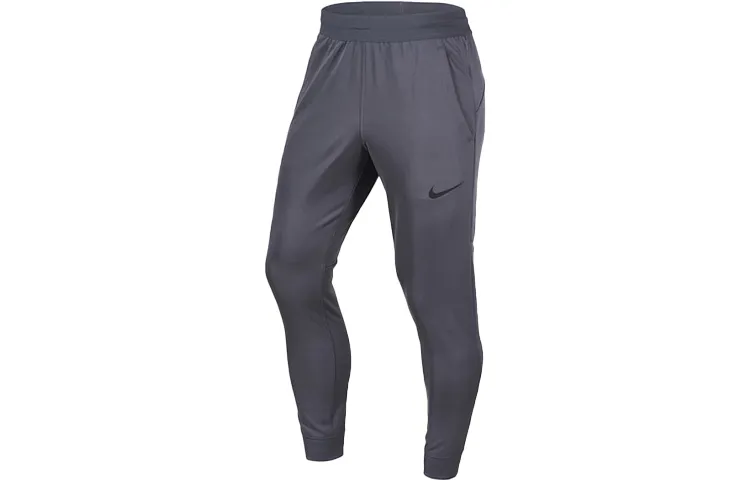 Nike Knitted Sweatpants Men's Iron Gray Moderate Other