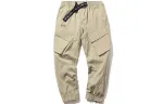 Li Ning Casual Pants Men's Moderate Straight Fit Pants