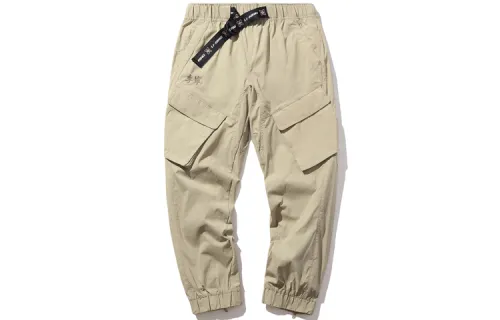 Li Ning Casual Pants Men's Moderate Straight Fit Pants