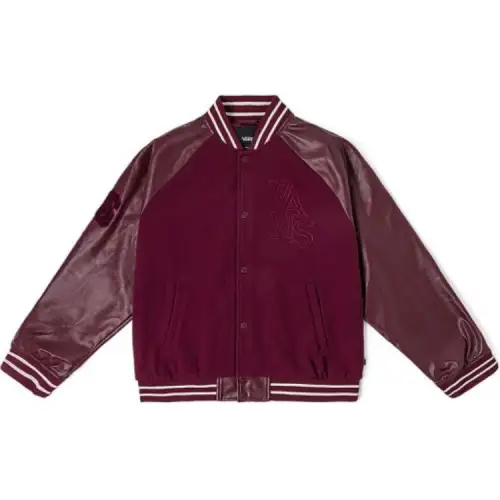 Vans Jackets & Coats Men's Burgundy