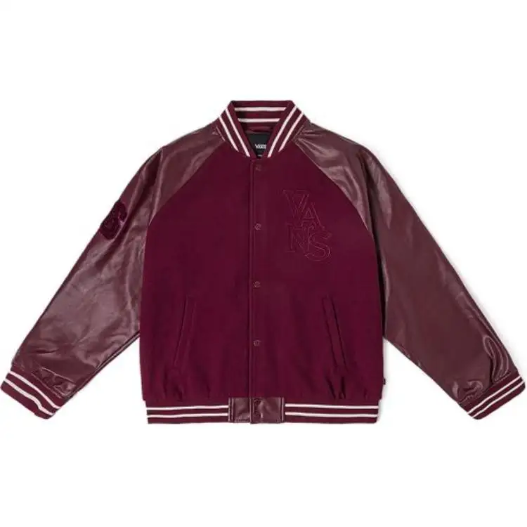 Vans Jackets & Coats Men's Burgundy