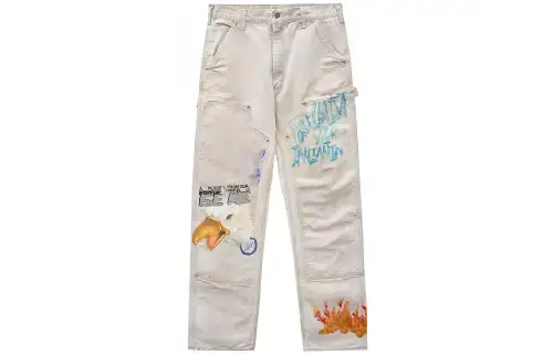 Travis Scott Cactus Jack painters imagination trousers