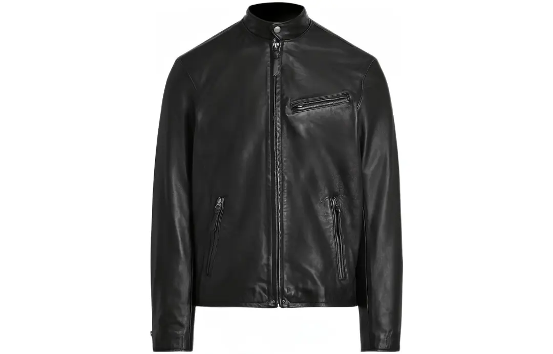 Ralph Lauren Leather Jacket Men's