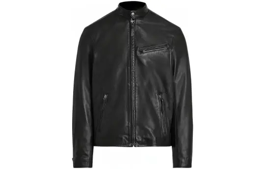 Ralph Lauren Leather Jacket Men's