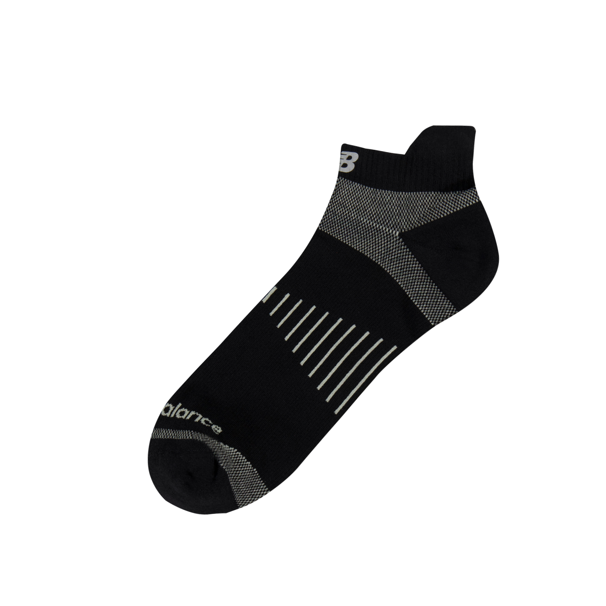 New Balance Ankle Socks Unisex 1 Pack Black