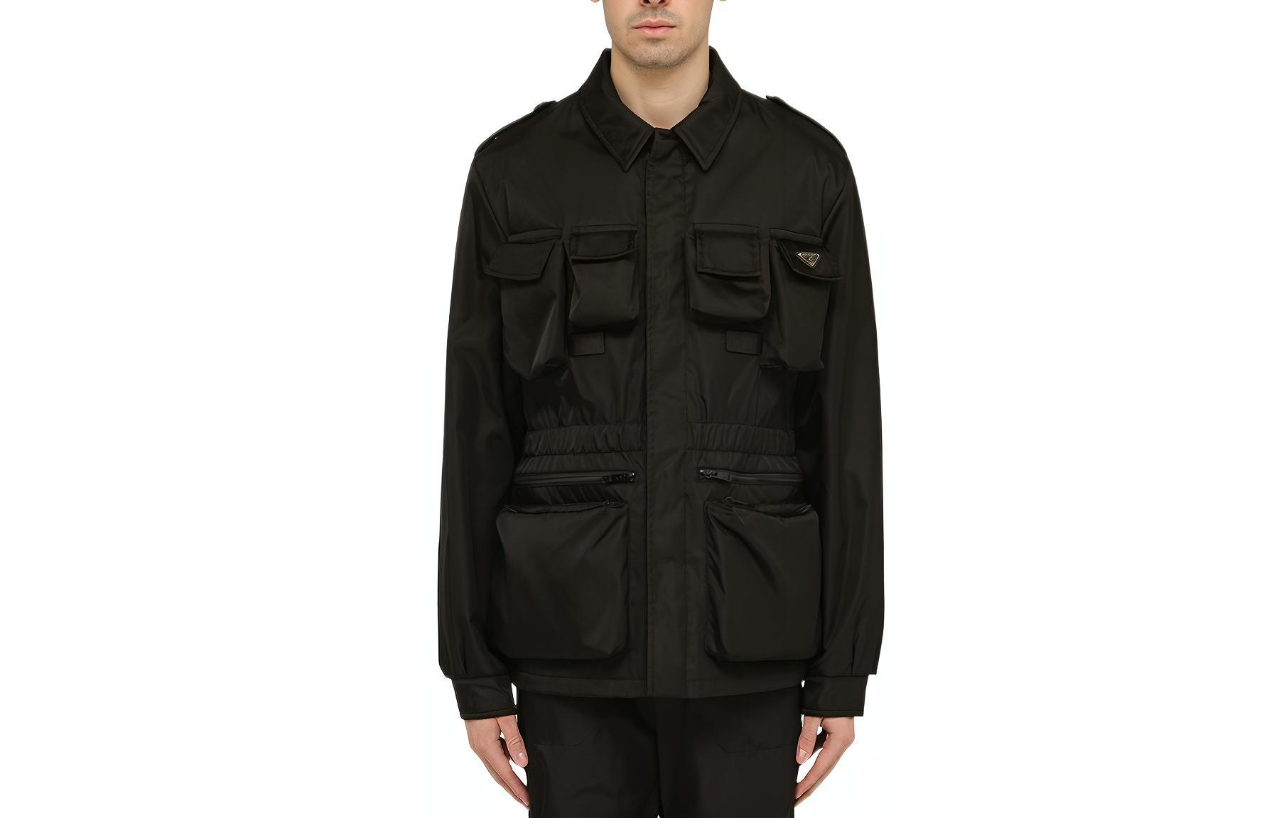 PRADA FW23 Jackets & Coats Men's Black