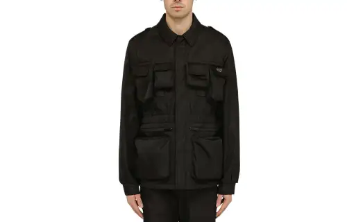 PRADA FW23 Jackets & Coats Men's Black