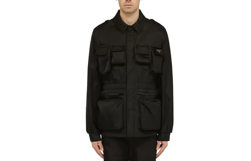 PRADA FW23 Jackets & Coats Men's Black