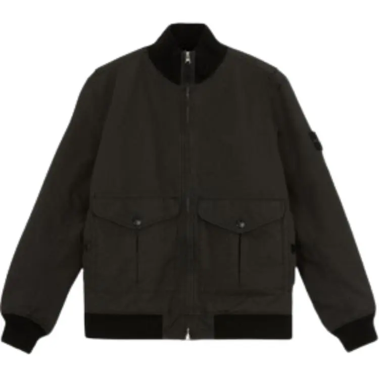 STONE ISLAND Jackets & Coats Men's Lead Gray
