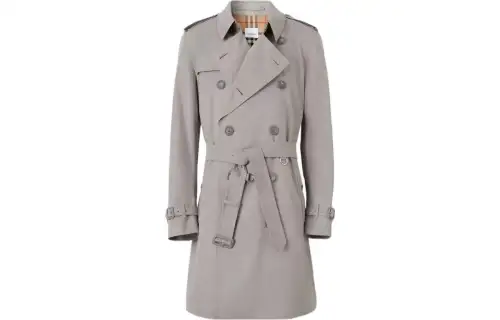 Burberry SS22 Trench Coat Men's Gray