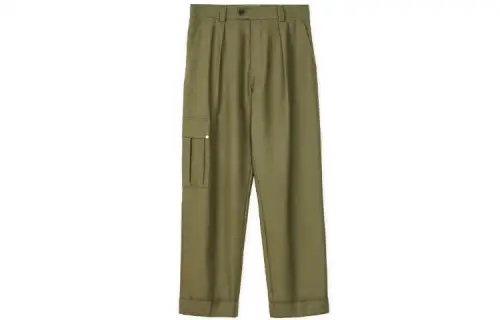 LOEWE Cargo Pants Men's Green Moderate