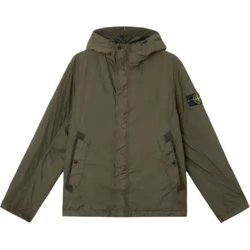 STONE ISLAND Hooded Jacket