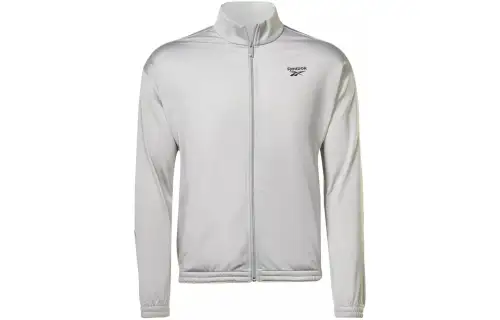 Reebok RI VECTOR KNIT TRACKTOP Jackets & Coats Men's Light Gray
