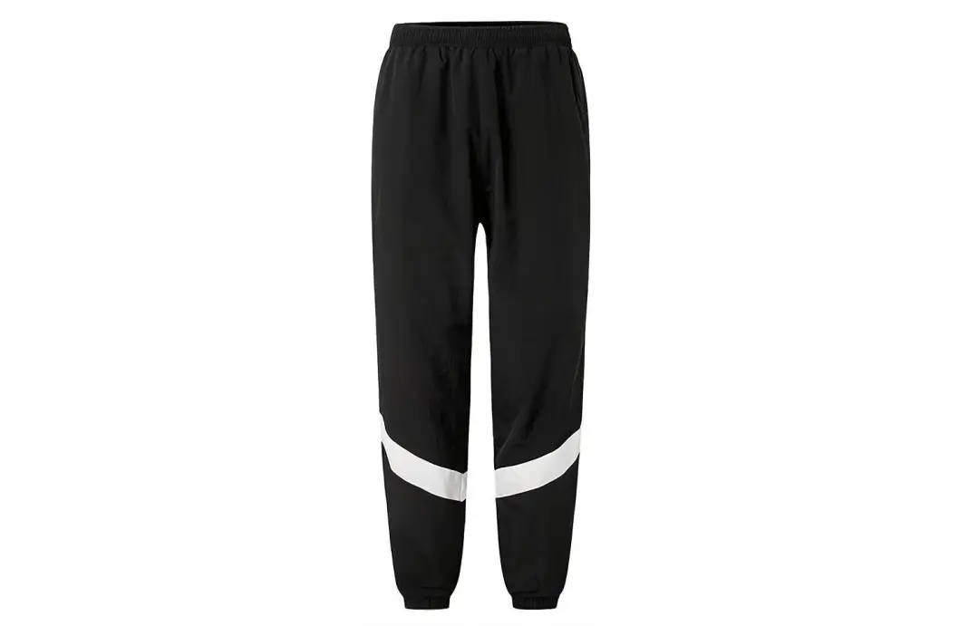 Kappa Knitted Sweatpants Men's Moderate Cuffed Pants