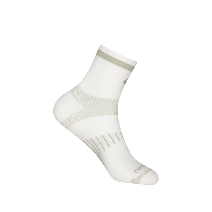 New Balance Ankle Socks Unisex 1 Pack White