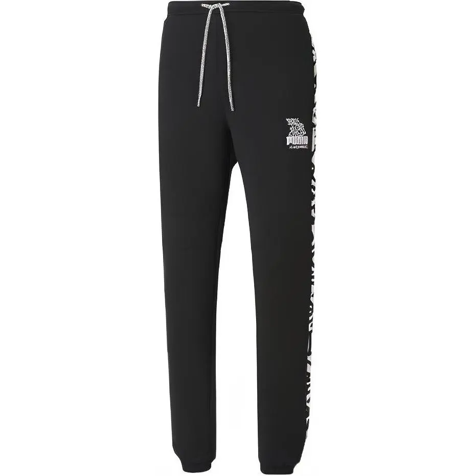 PUMA MR DOODLE Knitted Sweatpants Men's Black