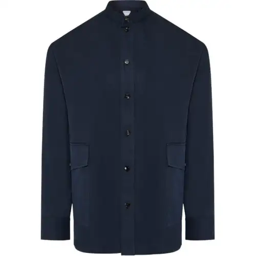 Bottega Veneta Light Twill Overshirt