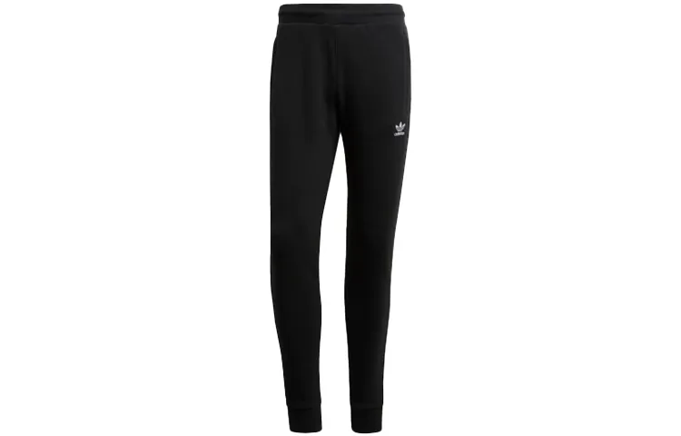 Adidas Originals Trf Flc Knitted Sweatpants Men's Black