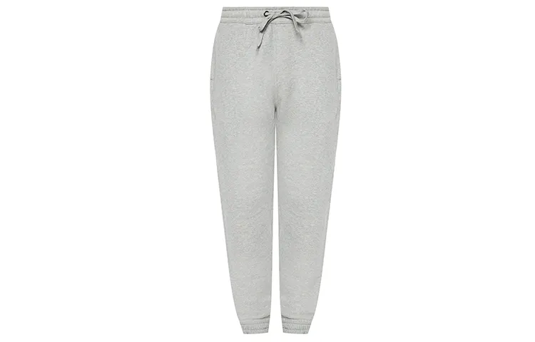 Burberry Knitted Sweatpants Men's Gray