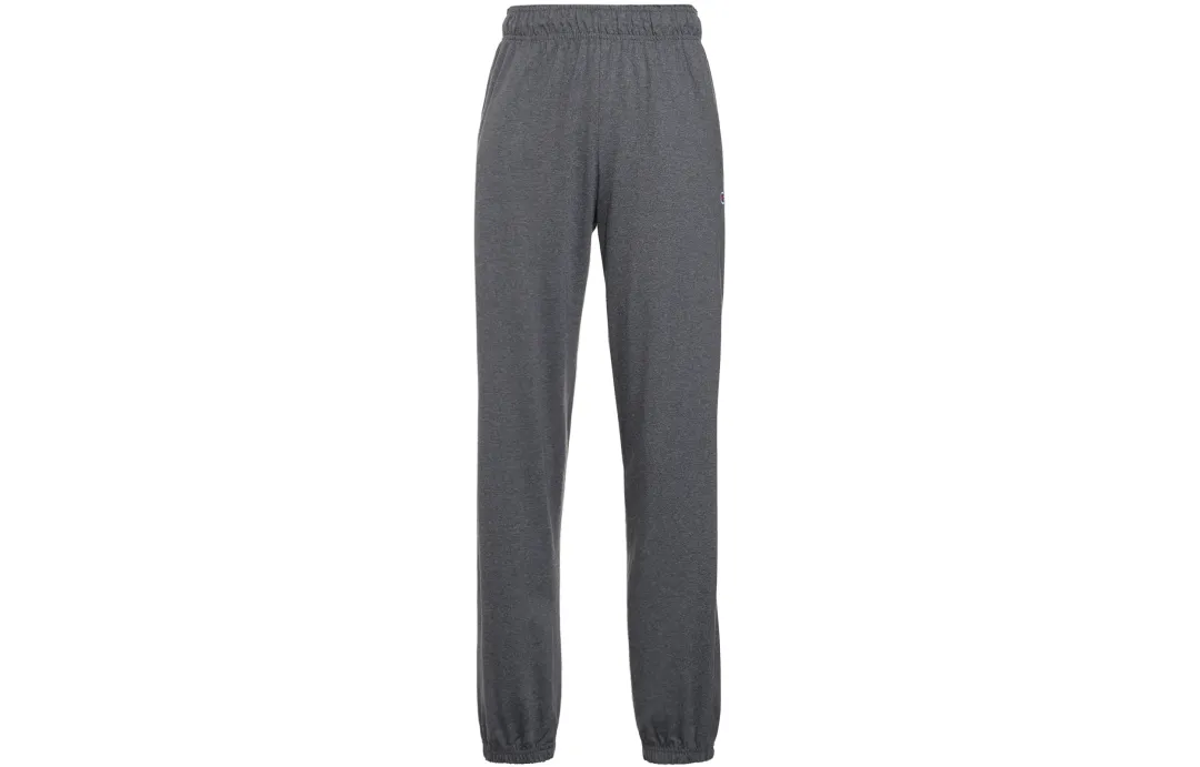 Champion Knitted Sweatpants US Version Men's Dark Gray