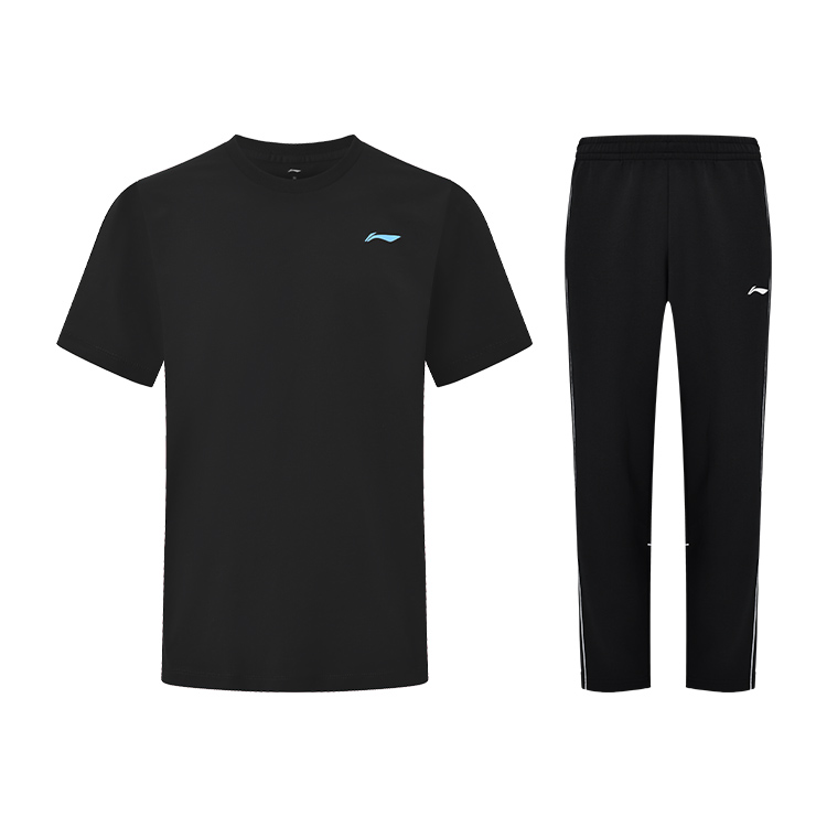 Li Ning Casual Sportswear Unisex Black
