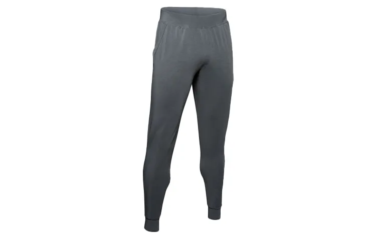 Under Armour Casual Cuffed Pants Sweatpants Men's Gray