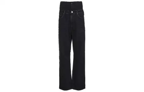 Balenciaga Jeans Regular Fit Unisex Black