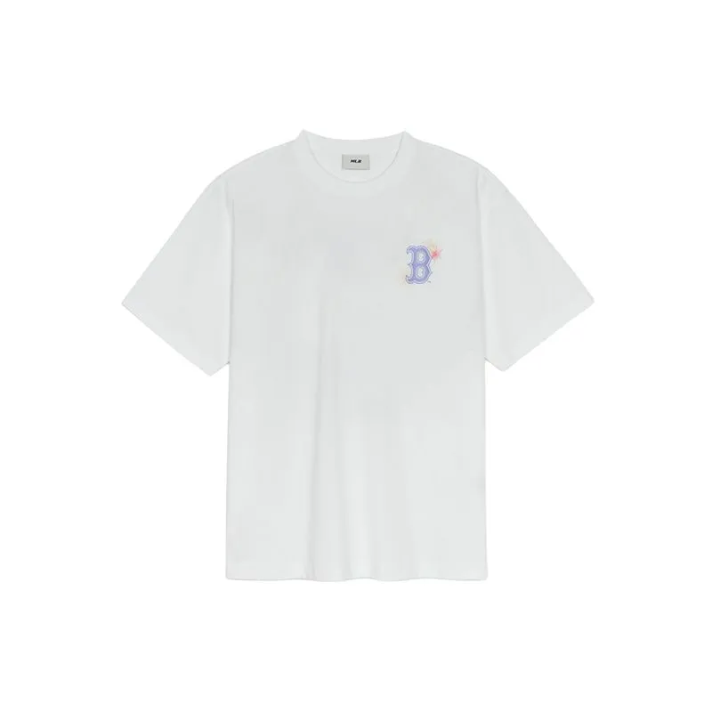 MLB Boston Red Sox T Shirt Unisex Ecru