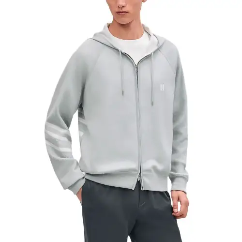 HERMES SS25 Jackets & Coats Men's Gray