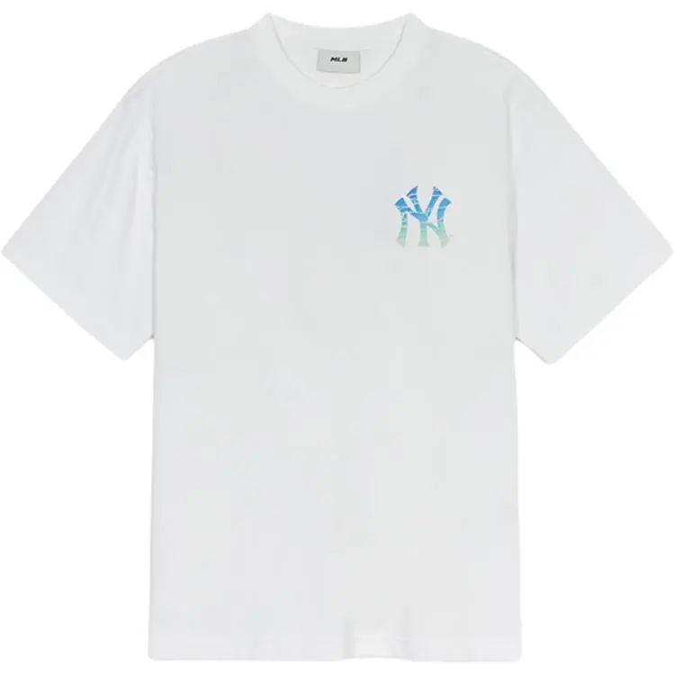 MLB New York Yankees T Shirt Unisex Standard White