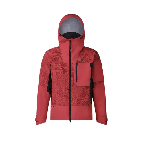 FILA Jacket Men's Dark Brier Red