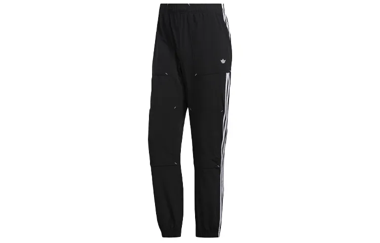 Adidas Originals Knitted Sweatpants Men's Black