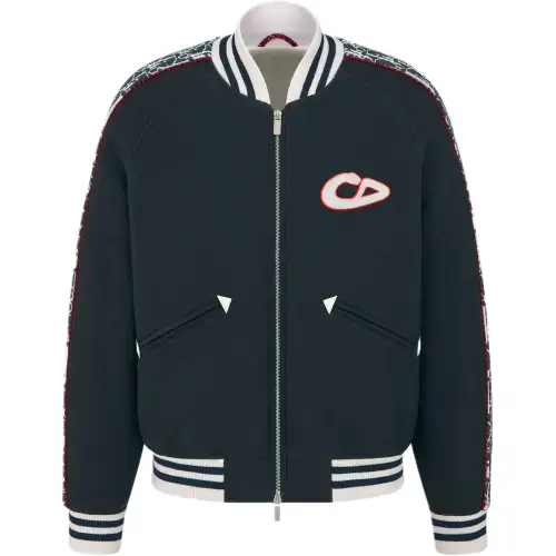 DIOR X Kaws Varsity Jacket