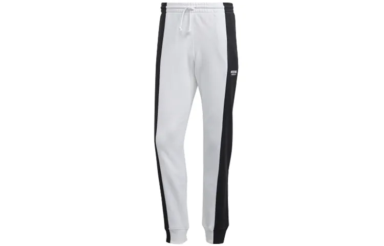 Adidas Knitted Sweatpants Men's White