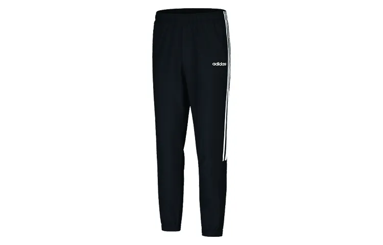 Adidas Knitted Sweatpants Men's Black