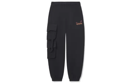 Li Ning X Disney Cargo Pants Men's Black Moderate